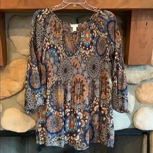 Peasant style Spense blouse